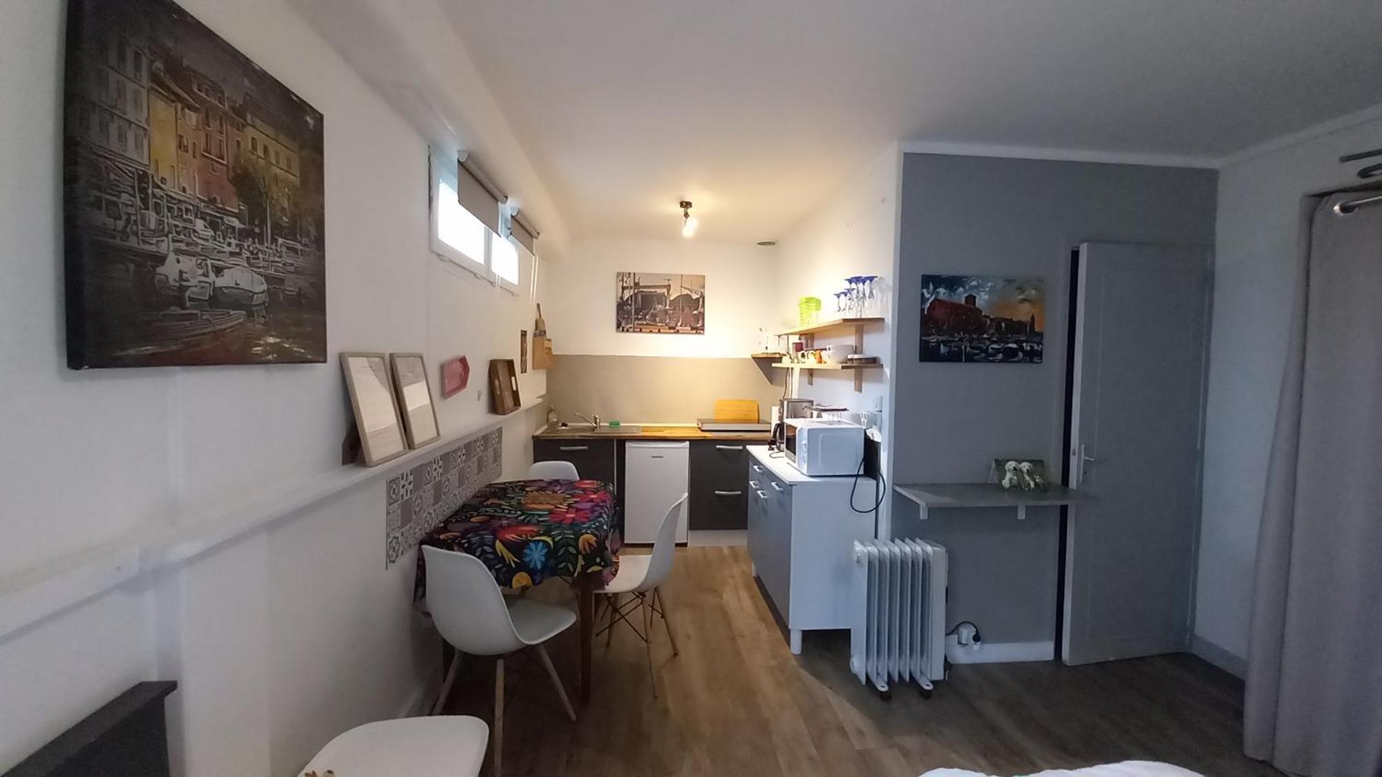 Appartement/Studio Dans Petite Residence Calme La Ciotat Zewnętrze zdjęcie
